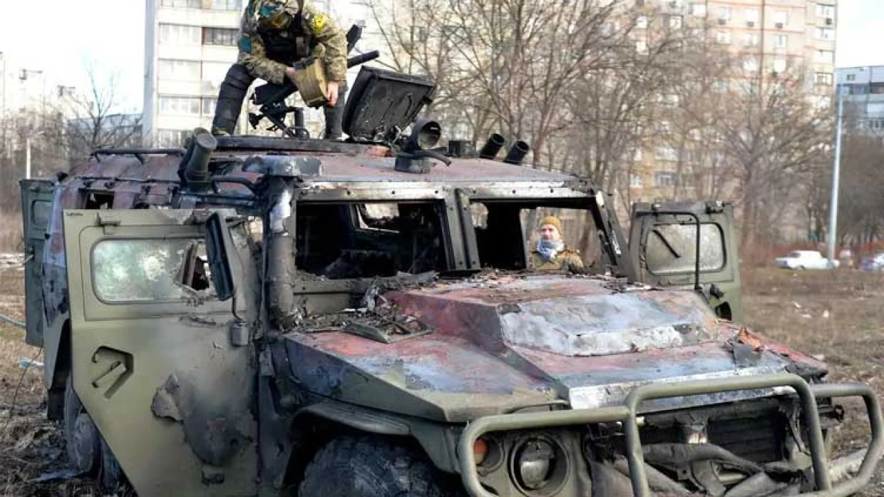 Russian forces capture Ukrainian city of Kherson