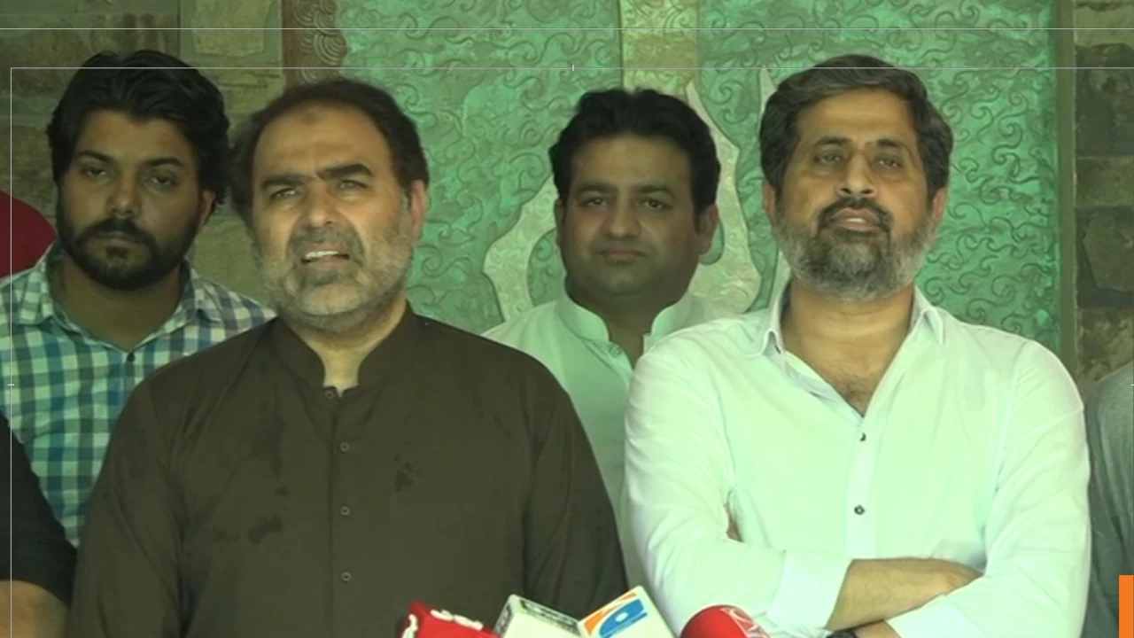 Nazir Chohan announces exit from 'disgruntled' Jahangir Tareen's group