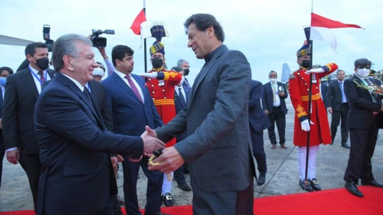 Uzbek president reaches Islamabad on a two-day state visit