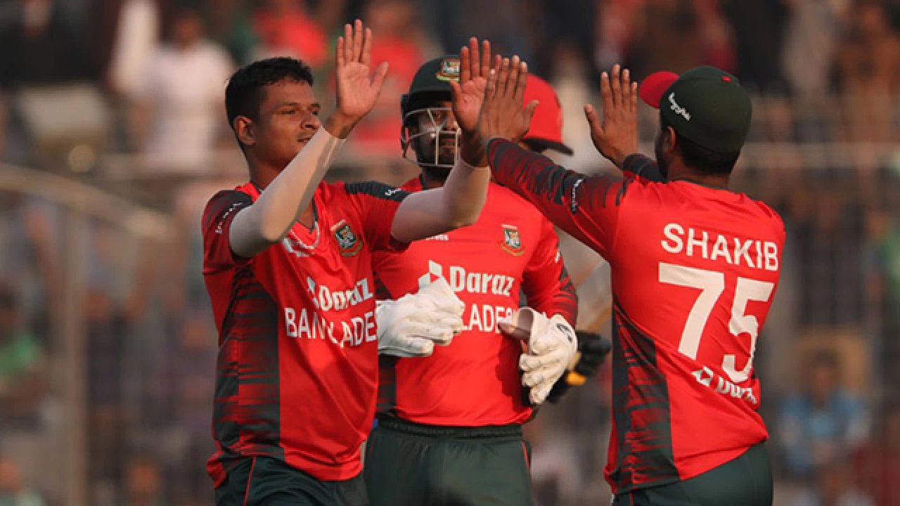 Bangladesh beat Afghanistan by 61 runs in first T20