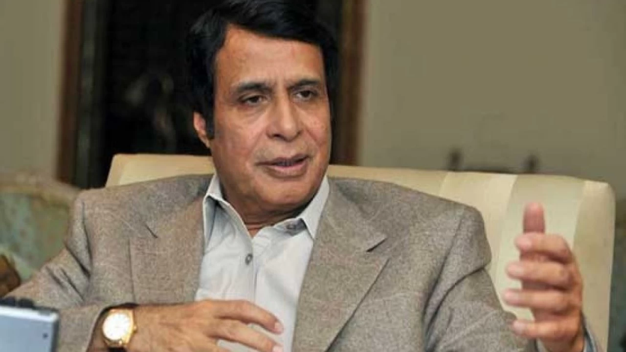 Pervaiz Elahi says PM Imran 'not worried at all' about no-confidence motion