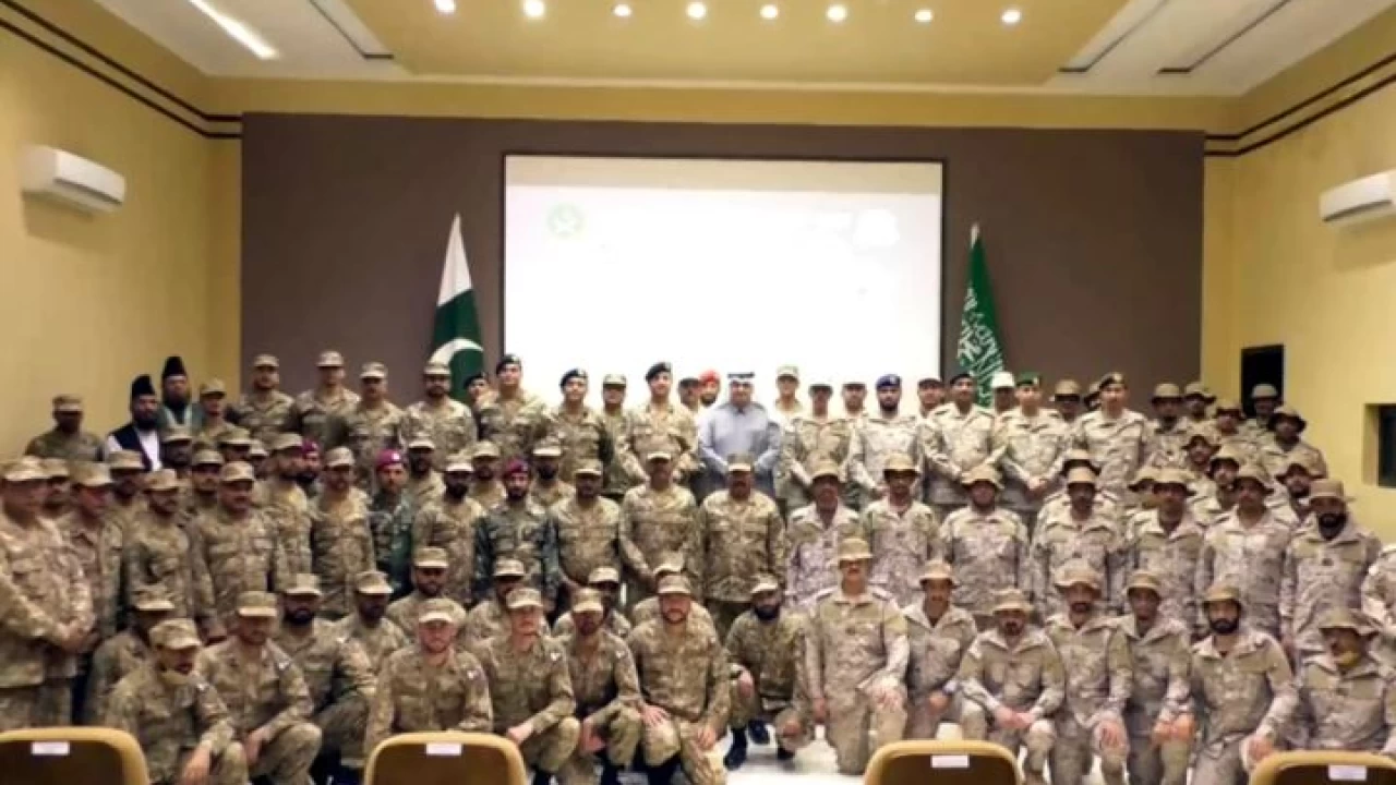 Pak Army-Royal Saudi Land Forces Joint Exercise Al Samsaam-8 concludes at Pabbi