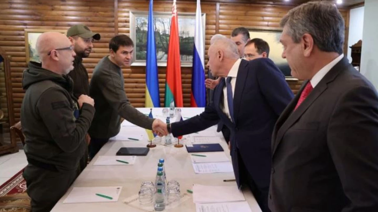 Talks with Russia agreed on humanitarian corridors: Ukraine 