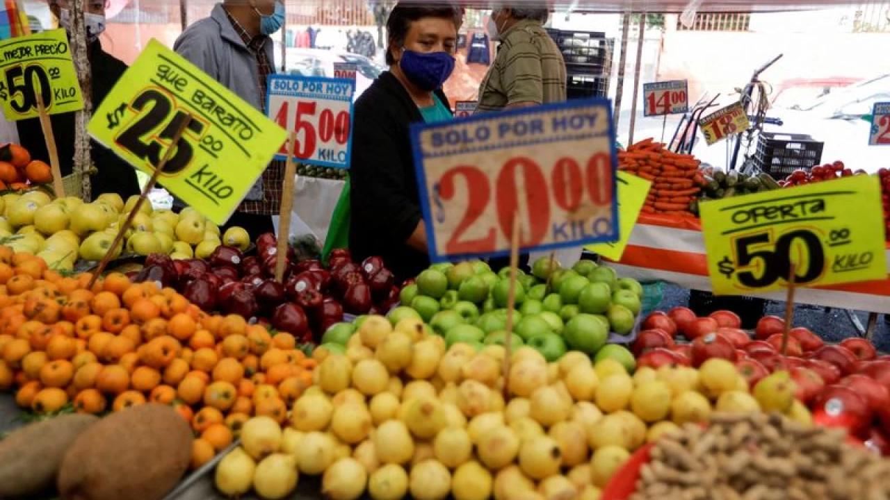 Global food prices jump 24.1pc year-on-year to hit record high in Feb: UN