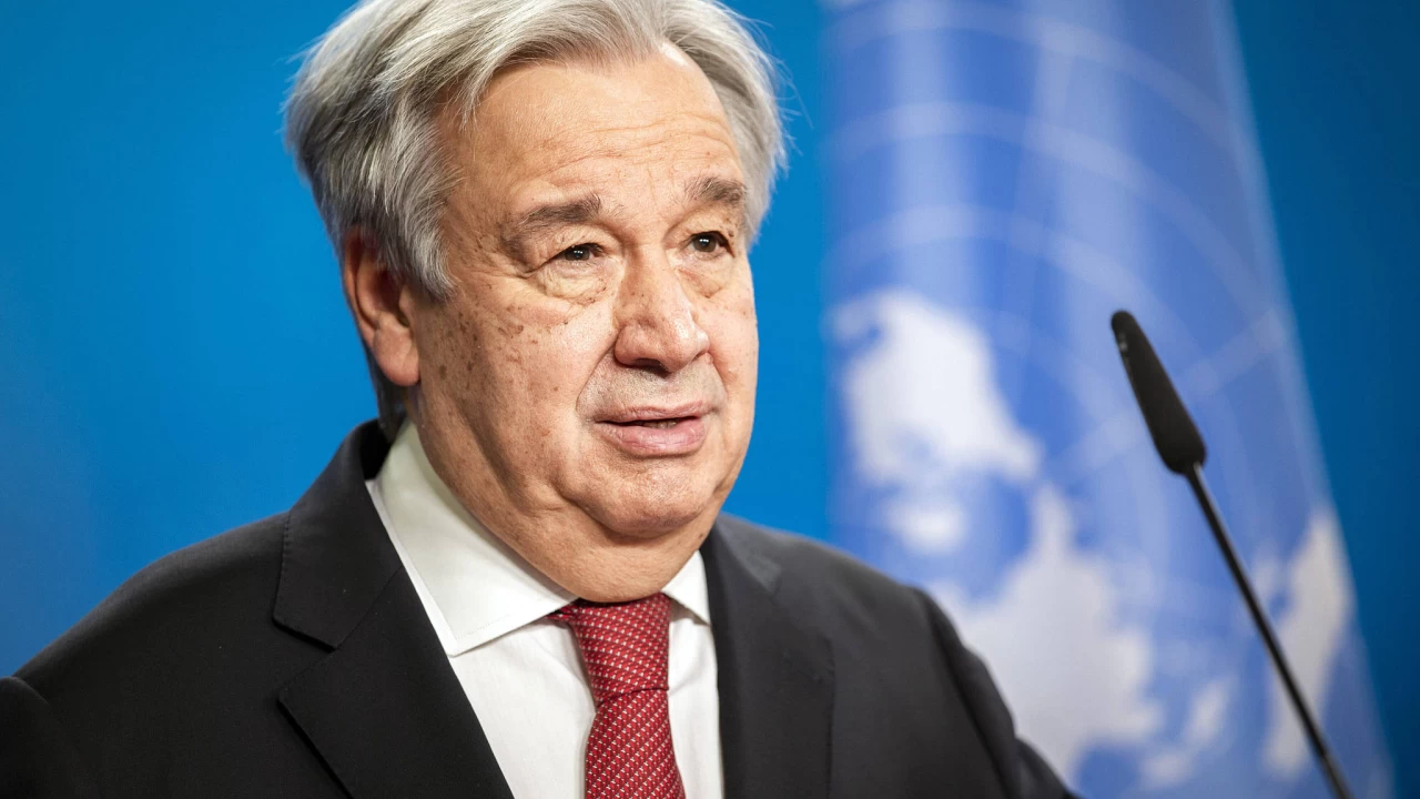 UN chief voices ‘deep’ sorrow over terrorist attacks in Peshawar