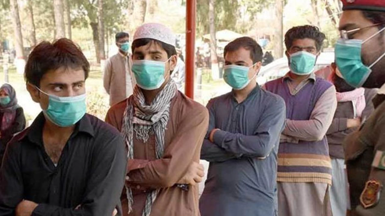 Pakistan registers 796 new coronavirus infections