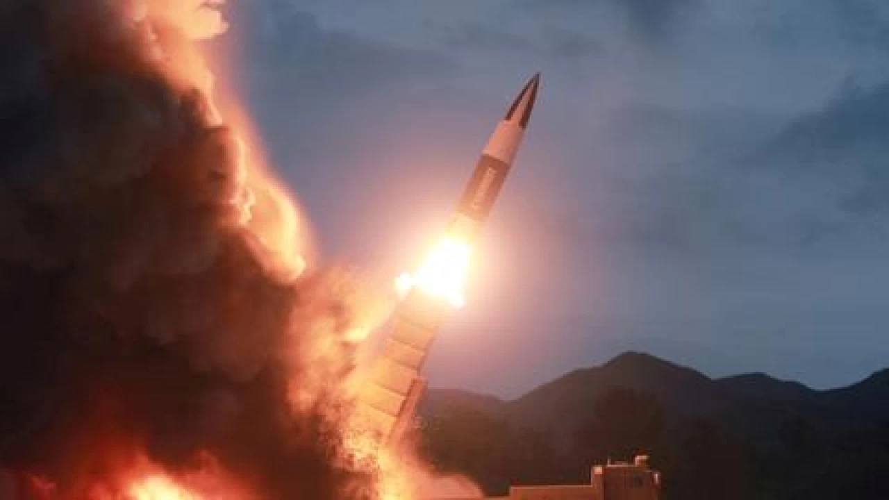 North Korea fires unidentified projectile toward Sea of Japan