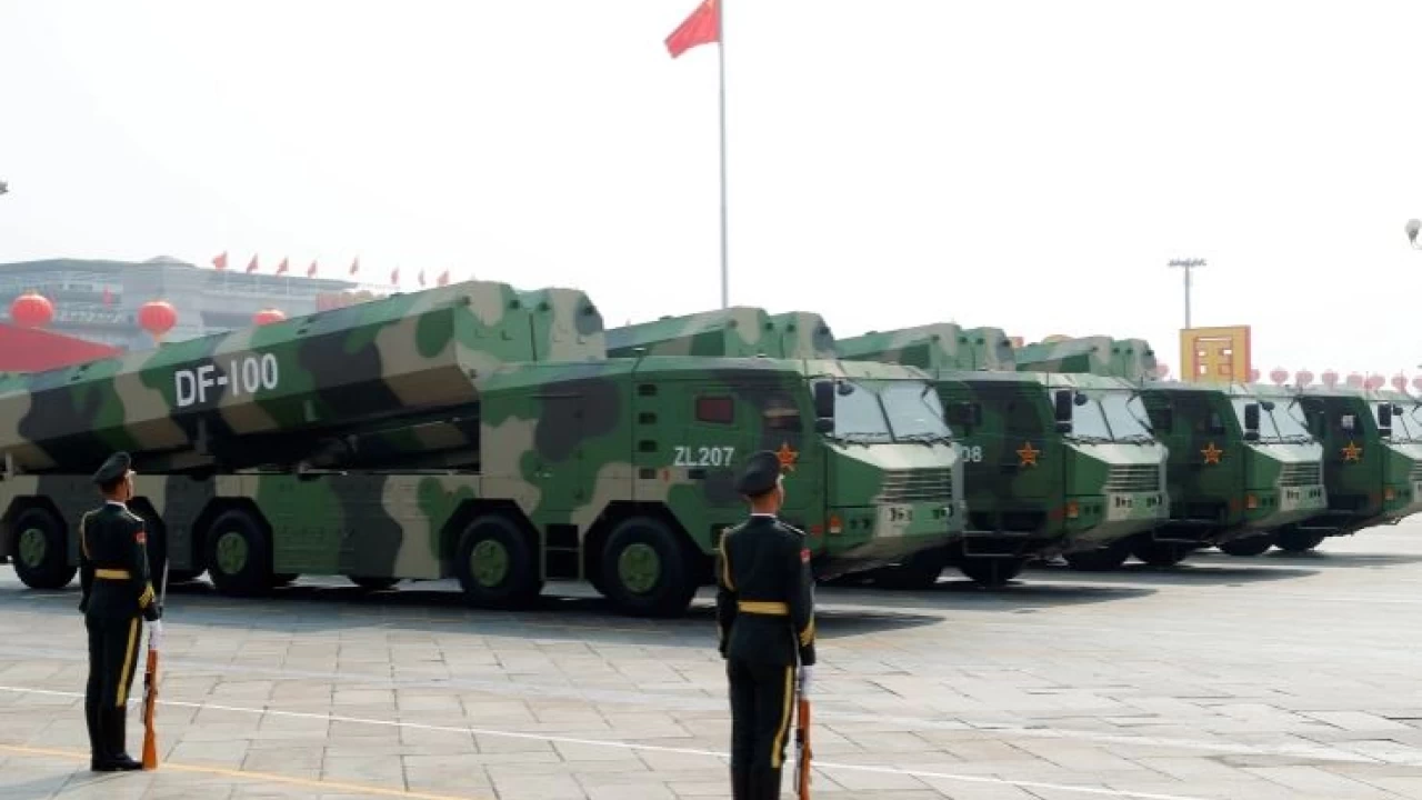 China will enhance defense spending by 7.1pc this year: finance ministry