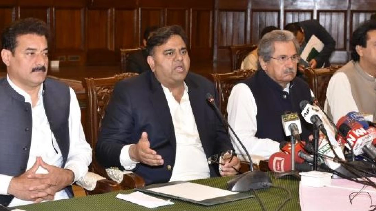 Opposition has neither required numbers nor public support to table no-trust move against govt: Fawad