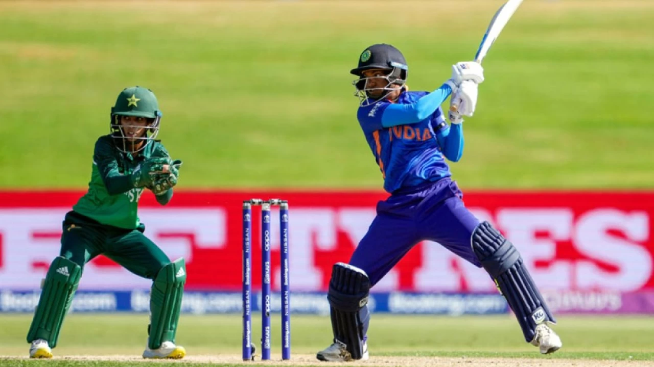 India Women team defeats Pakistan in opening World Cup game