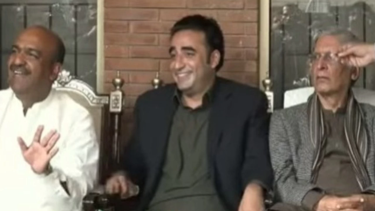 Imran Khan has a few days: Bilawal Bhutto 