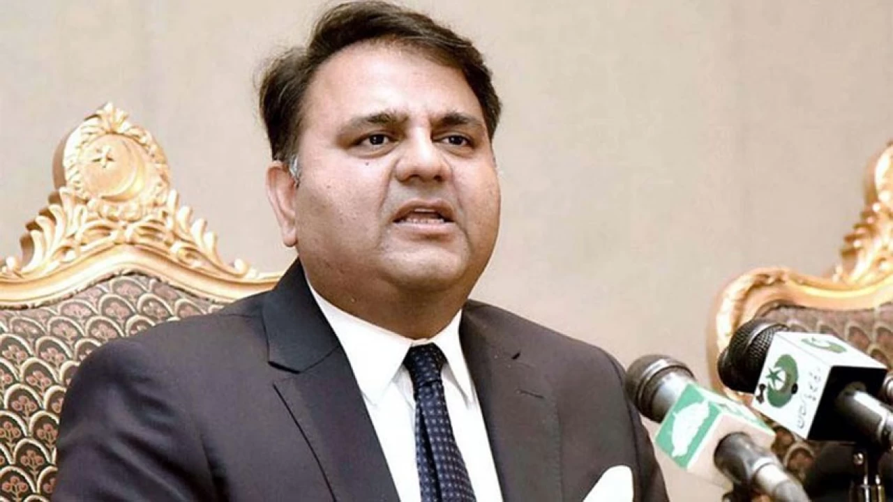 Fawad Ch rejects criticism of PML-N, PPP on electoral reforms, PMDA