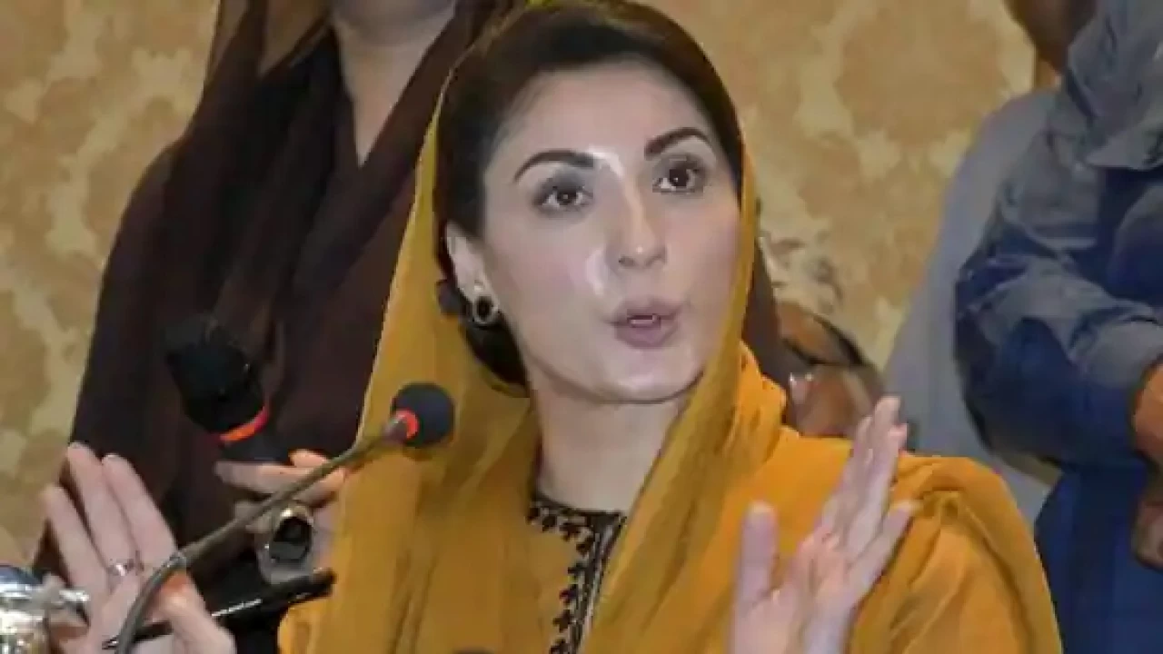 Maryam Nawaz hits back at PM’s speech in South Punjab