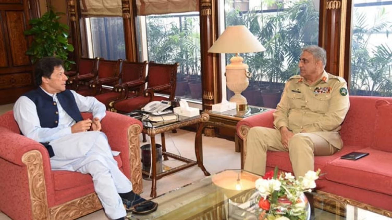 PM, COAS discuss country’s internal, external security situation