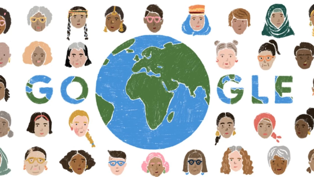 Google doodle celebrates Int’l Women’s Day with jovial animated slides 