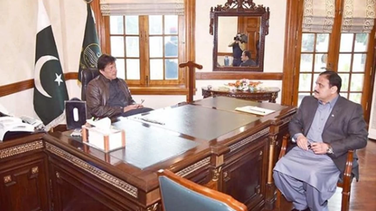 CM Usman Buzdar not being replaced: PM Imran