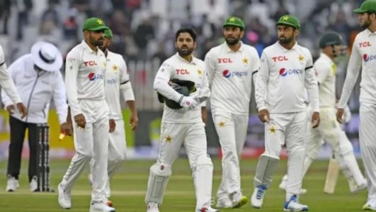 Ist Test between Pakistan and Australia ends in draw