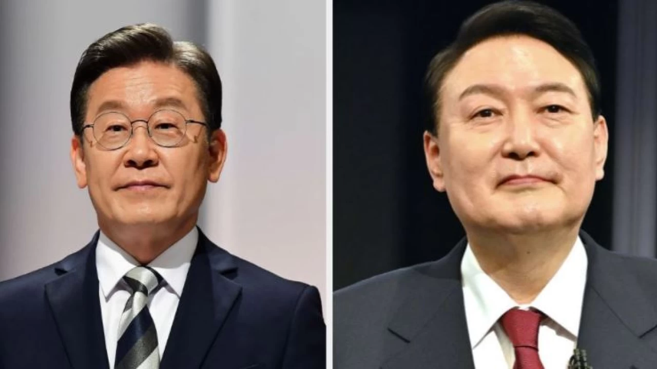 Opposition candidate Yoon Suk-yeol elected South Korean president