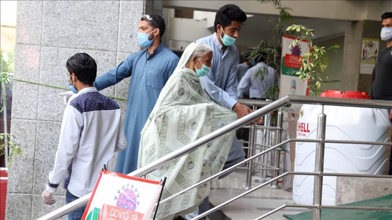 Pakistan reports lowest daily COVID-19 death toll during fifth wave