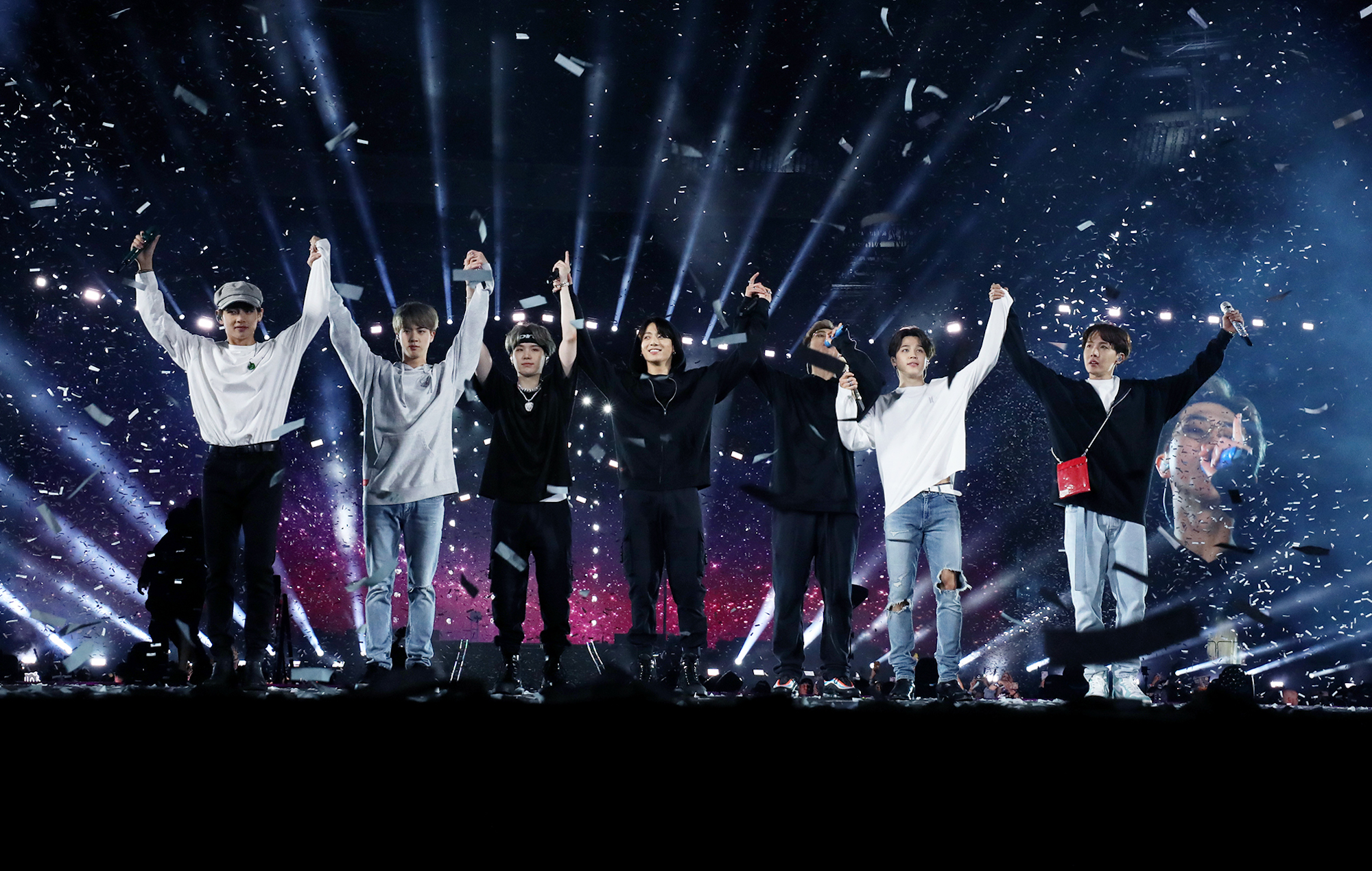 BTS Las Vegas Concert: BTS kick off PTD Las Vegas concert