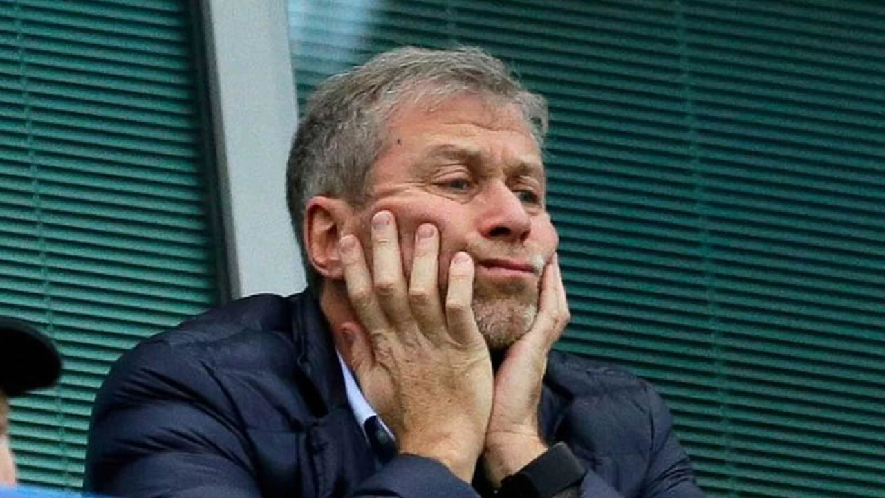 Chelsea sale on hold due to UK sanctions on Abramovich