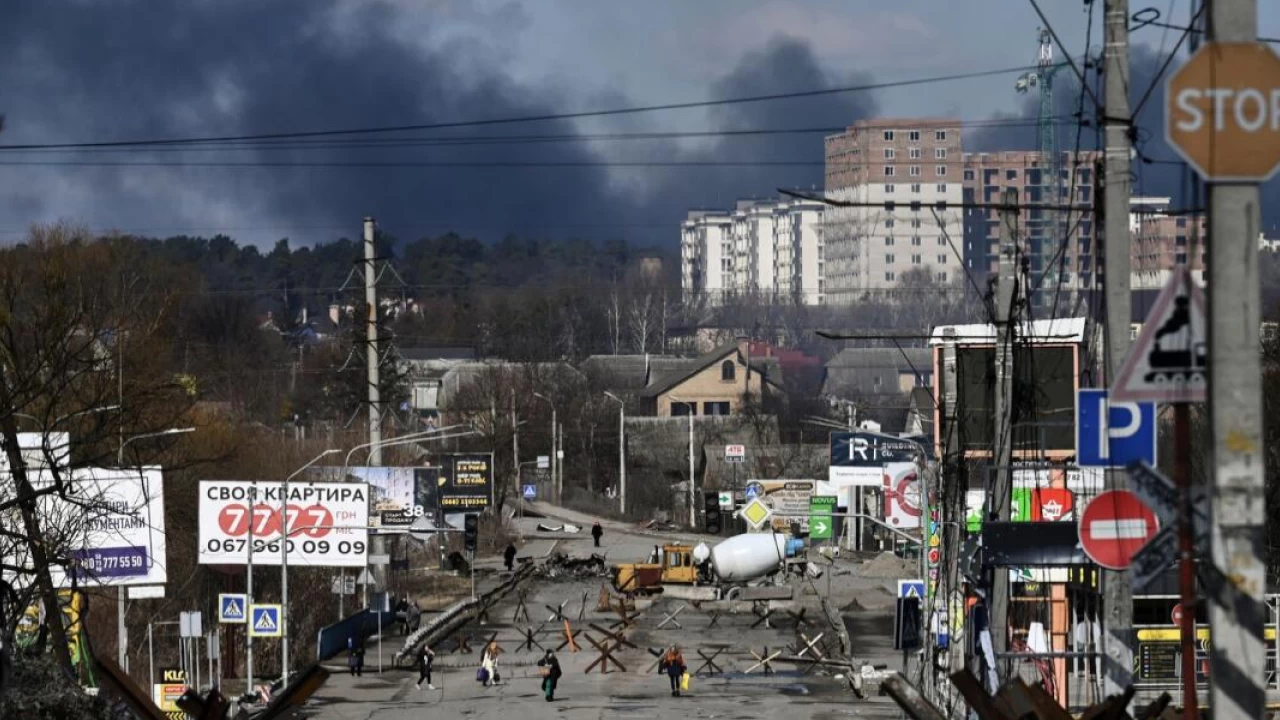 No breakthrough in Ukraine talks as Russian forces advance on Kyiv