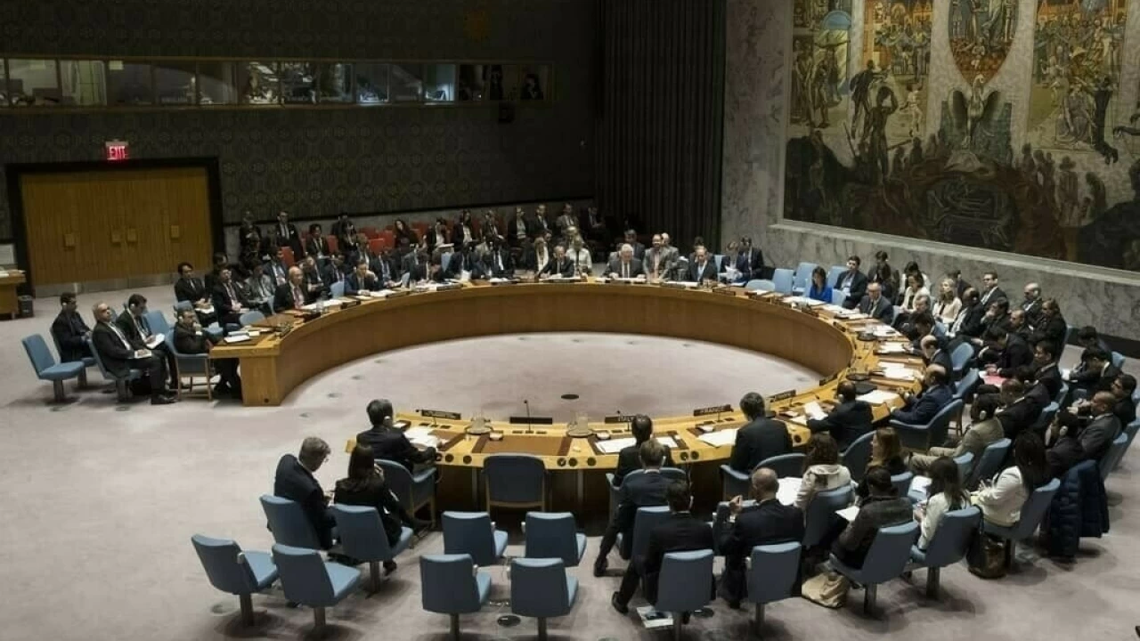 UN Security Council to meet Friday on biological weapons at Moscow's request