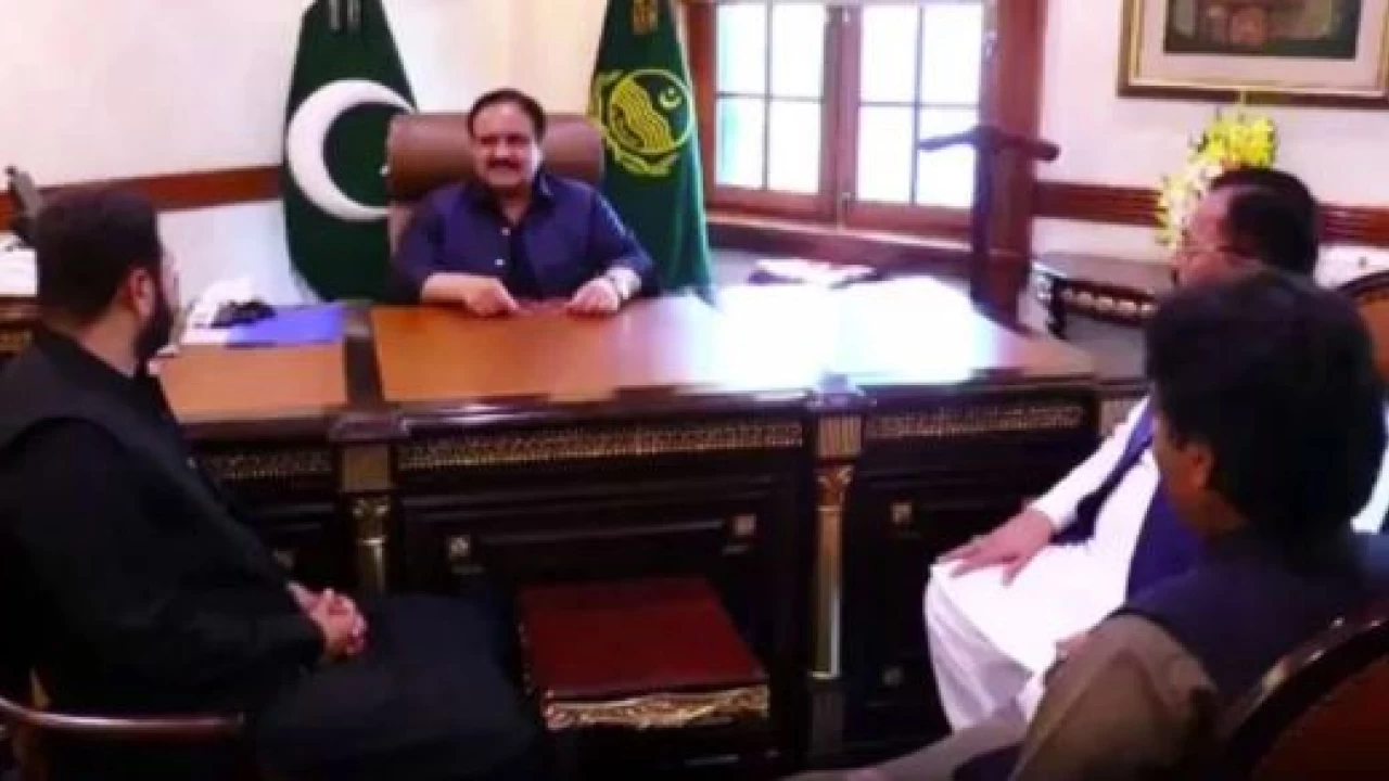 CM Buzdar meets Jahangir Tareen group's members: sources