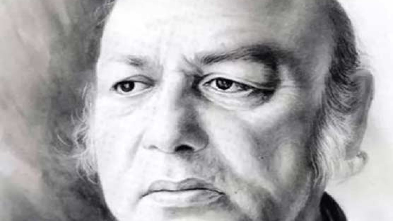 انقلابی شاعر حبیب جالب کی 29 ویں برسی 