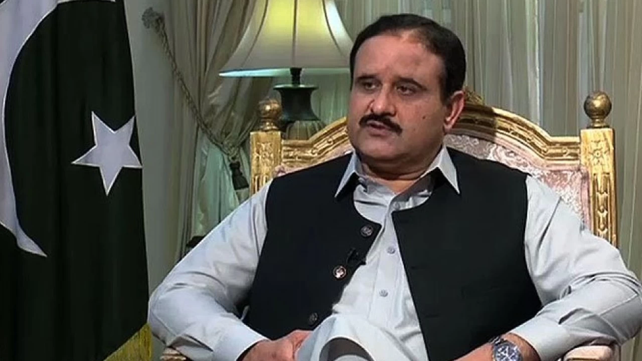 Punjab CM Usman Buzdar meets Azhar Abbas Chandia