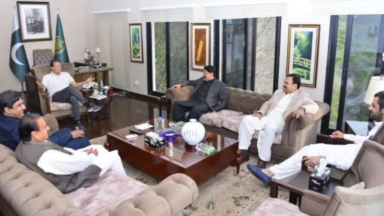 'Show of power': PM Imran tasks PTI leaders to gather 1 million people for Islamabad rally