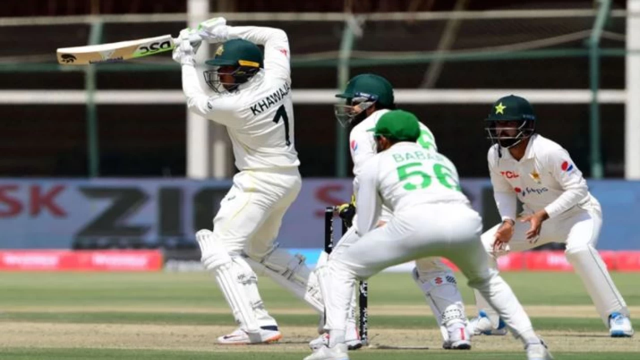 Karachi Test: Australia resume first innings on second day