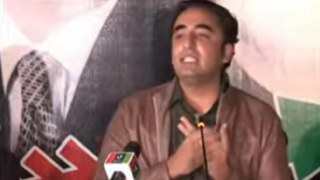 PM Imran Khan has gone frustrated: Bilawal Bhutto