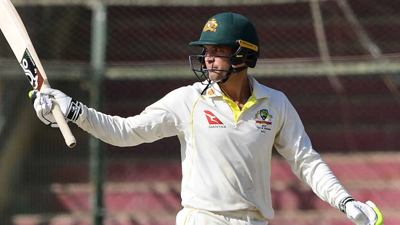 Khawaja and Carey lead Australia to 505-8 against Pakistan in day two of second Test