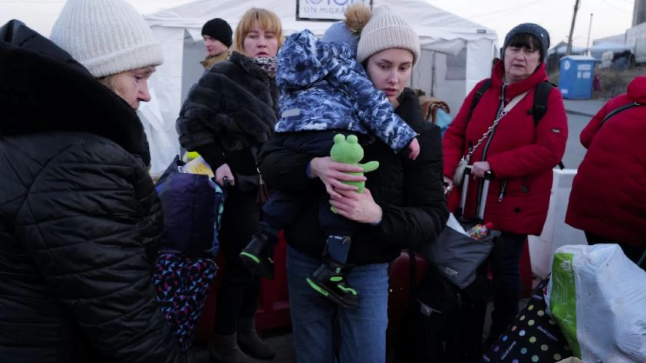 2.8 million people leave Ukraine as Russia strikes hit west Ukraine