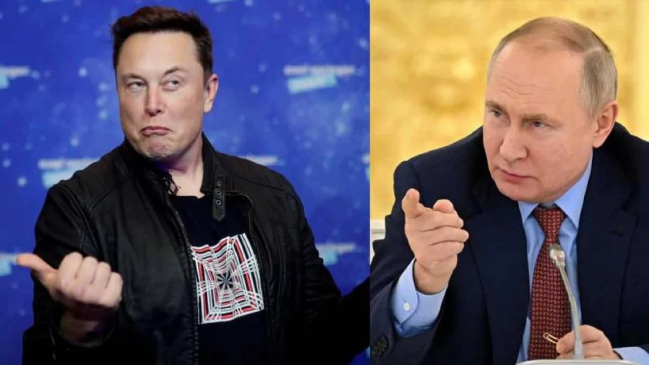 Elon Musk challenges Putin to fight, with Ukraine as the prize