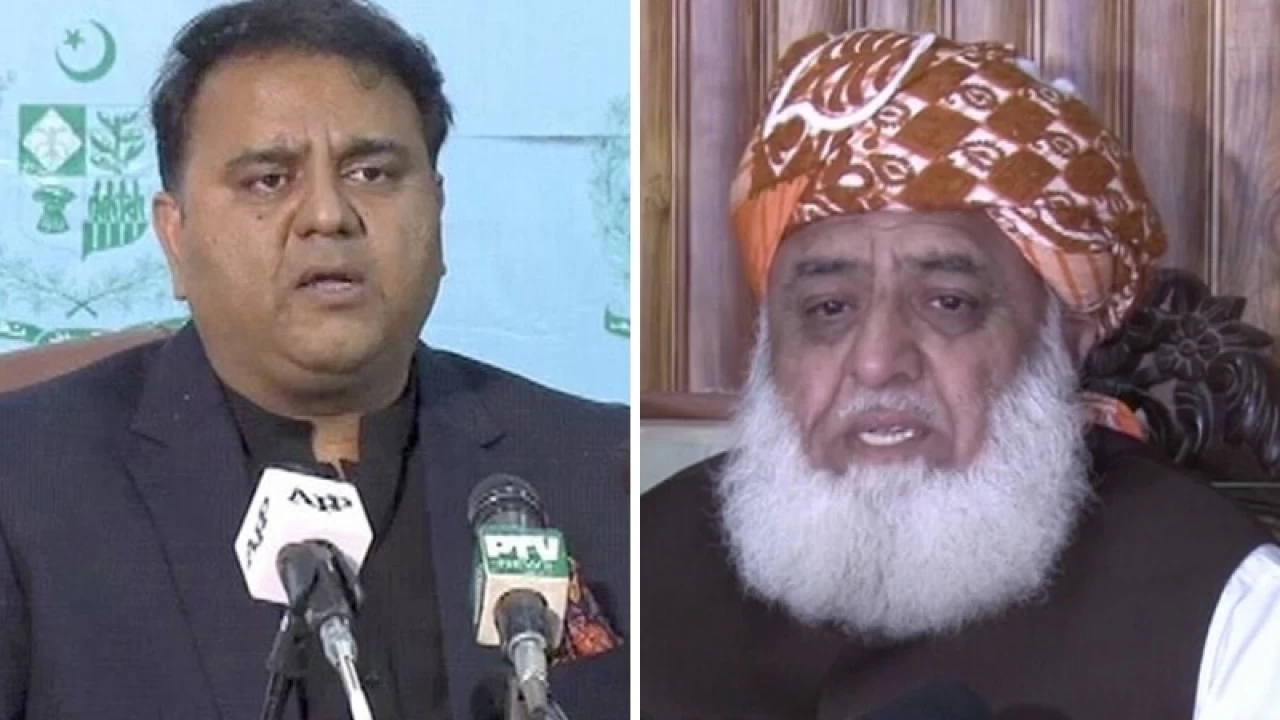 Maulana Fazl wants to sabotage OIC FMs meeting in Islamabad: Fawad