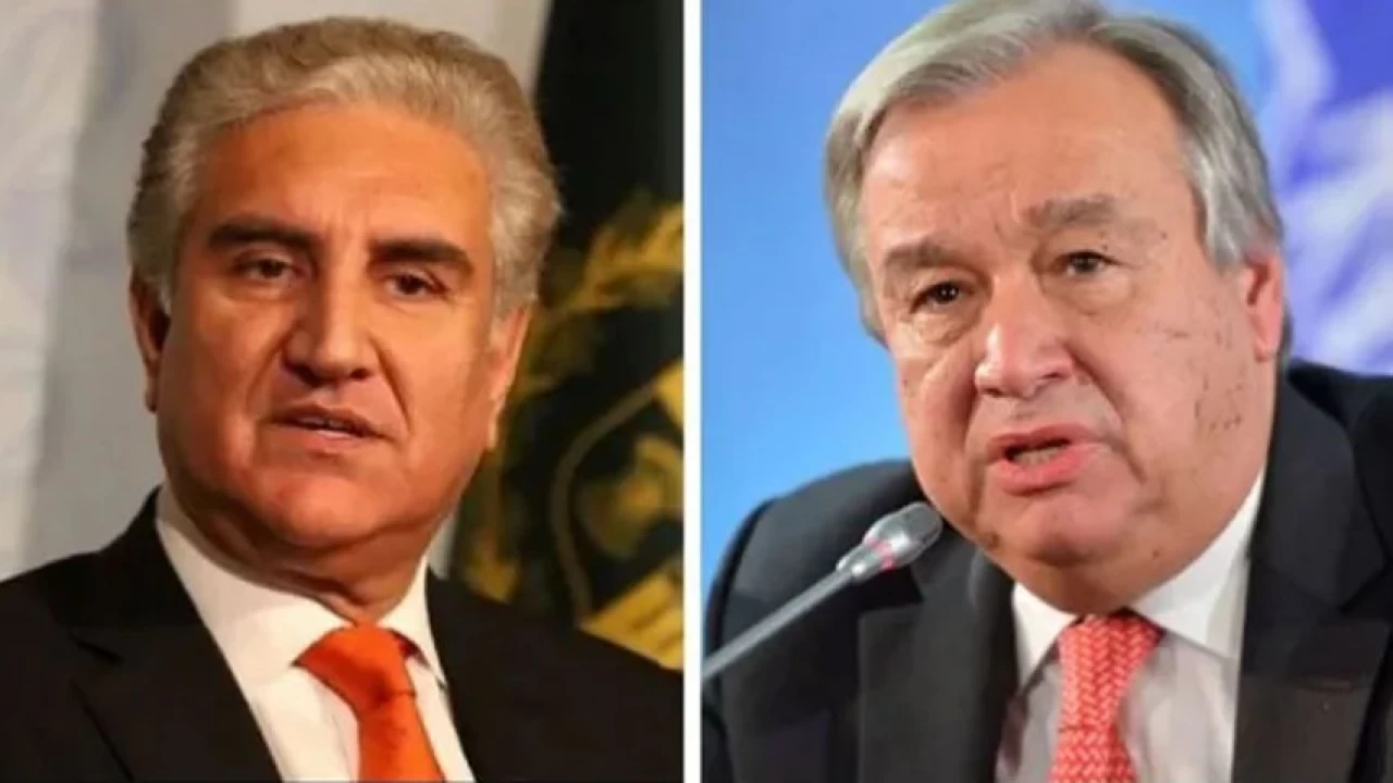 FM, UN Secretary General discuss regional, global issues