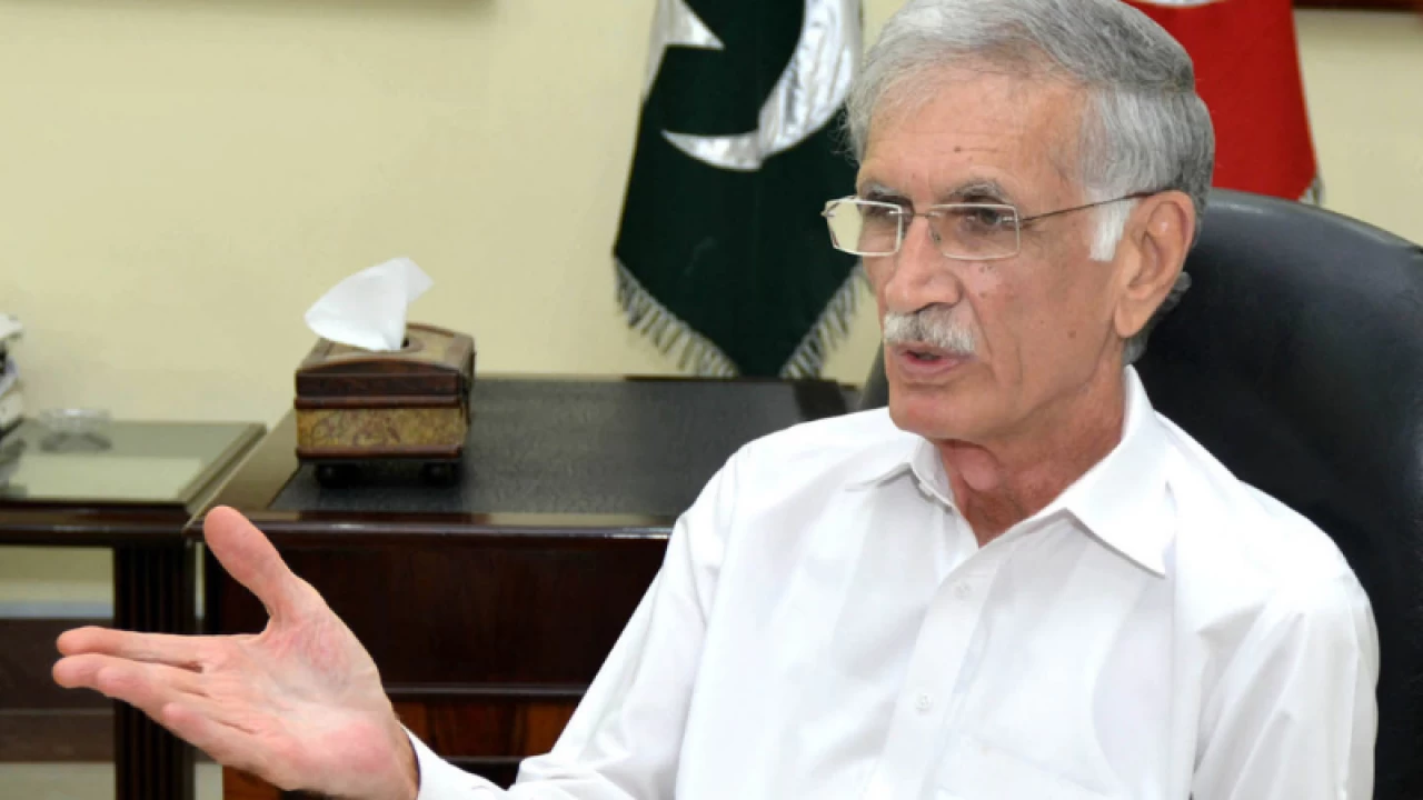 Pervez Khattak rebuts his recent contact’s news with PML-Q