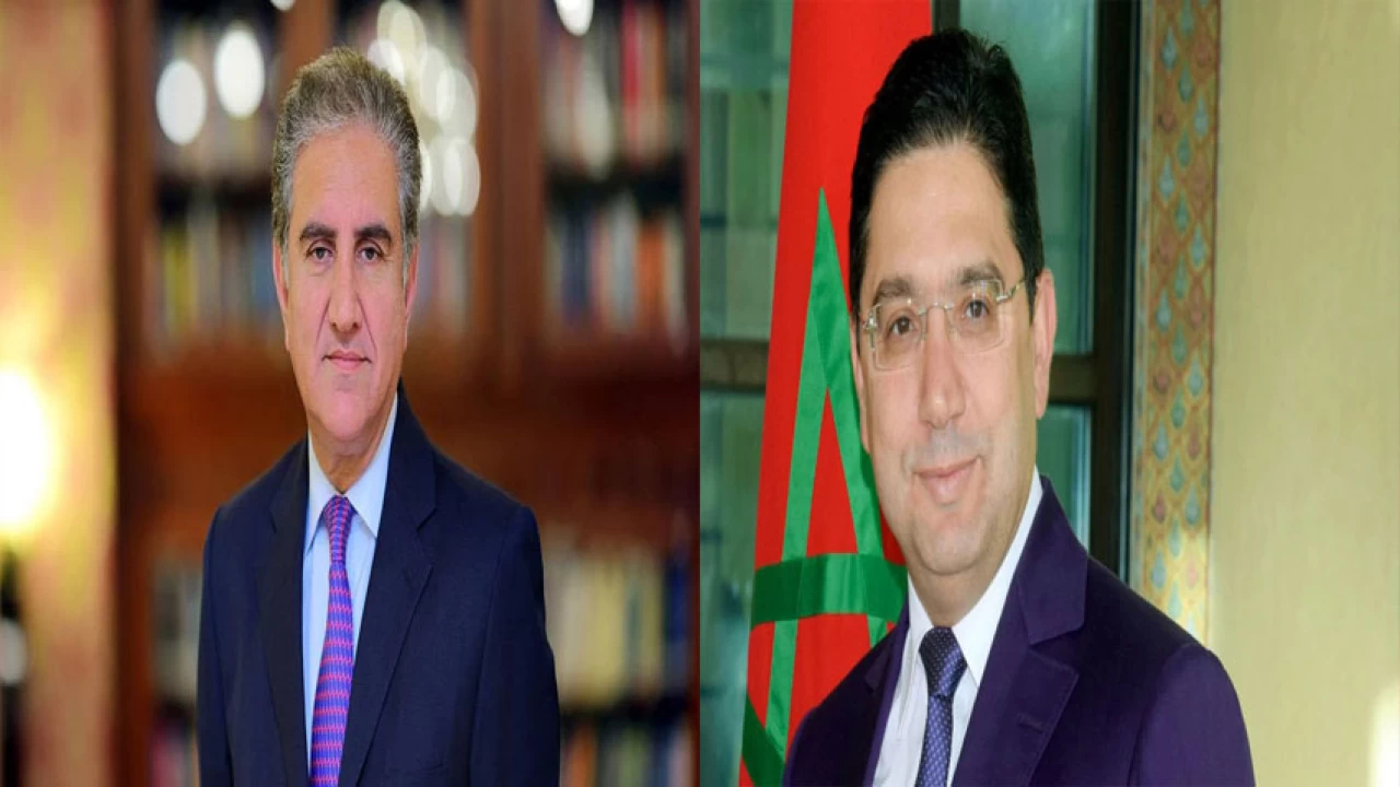 Pakistan, Morocco FMs discuss bilateral ties