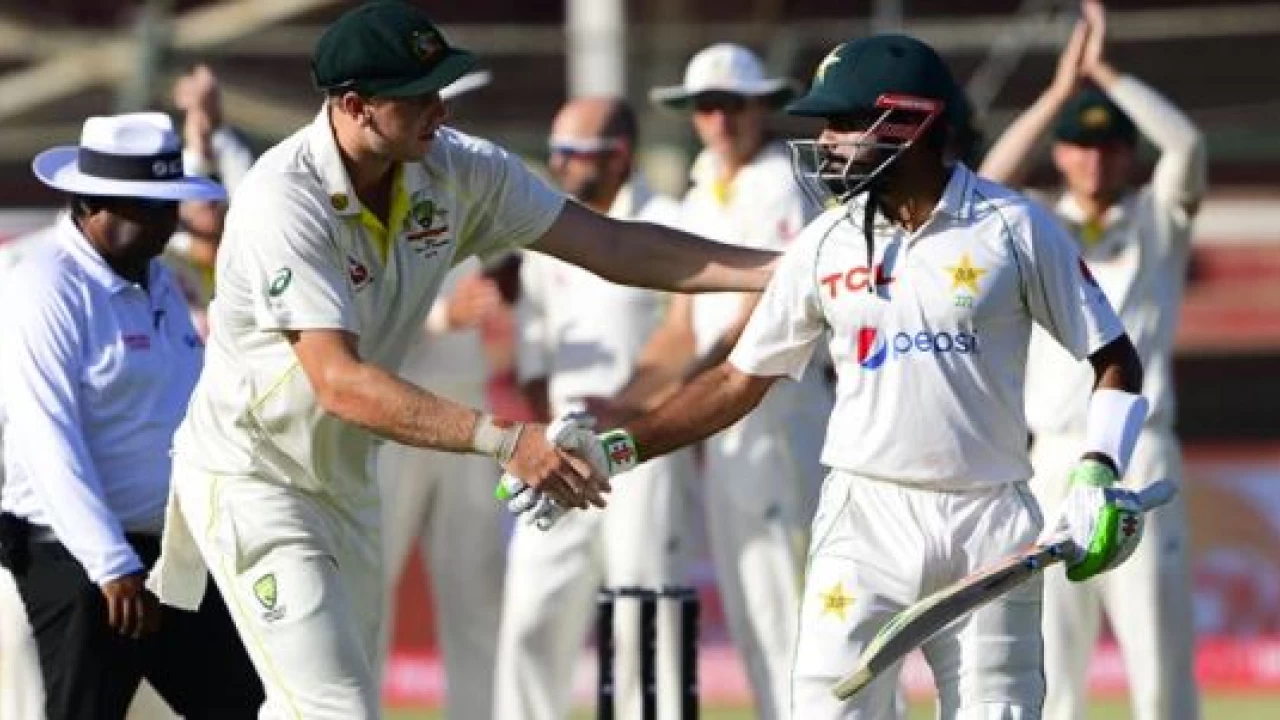 Babar Azam's record-breaking century helps Pakistan draw 2nd Test against Australia