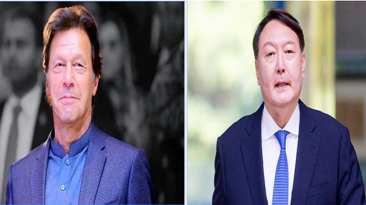 PM Imran congratulates South Korea's President-elect Yoon Suk-yeol