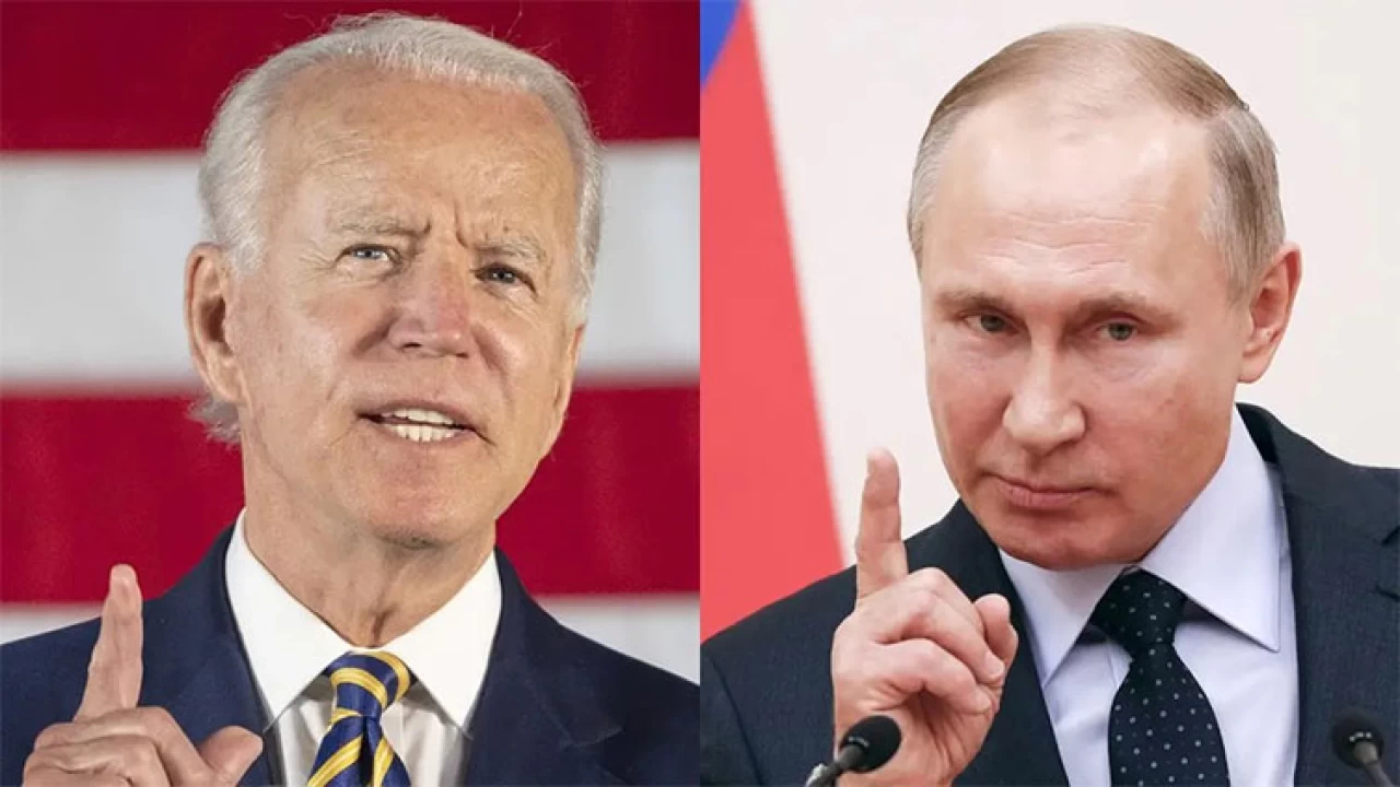 US President Joe Biden slams 'war criminal' Vladimir Putin