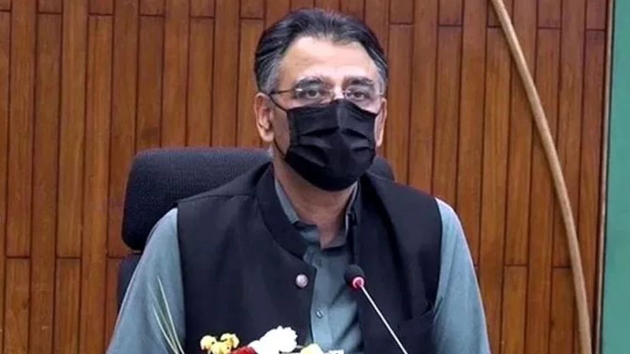 Petition challenging ECP notices filed in IHC: Asad Umar