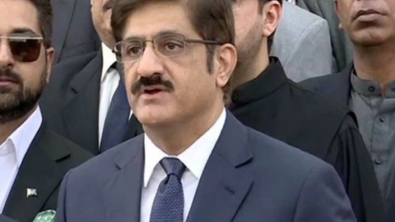 CM Murad Shah warns Sindh to retaliate if governor's rule is imposed