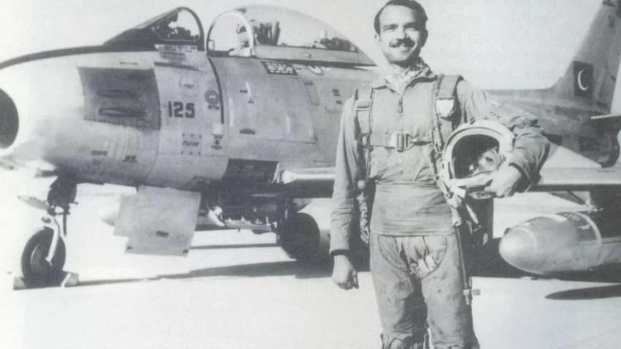 1965 war hero 'MM Alam' being remembered on his death anniversary