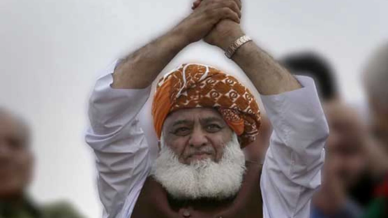 Imran Khan has no authority to impose governor’s rule: Fazlur Rehman