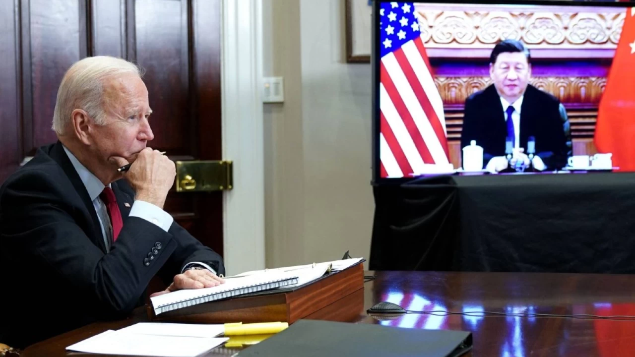 US President Biden warns Xi against China backing Russia's war in Ukraine