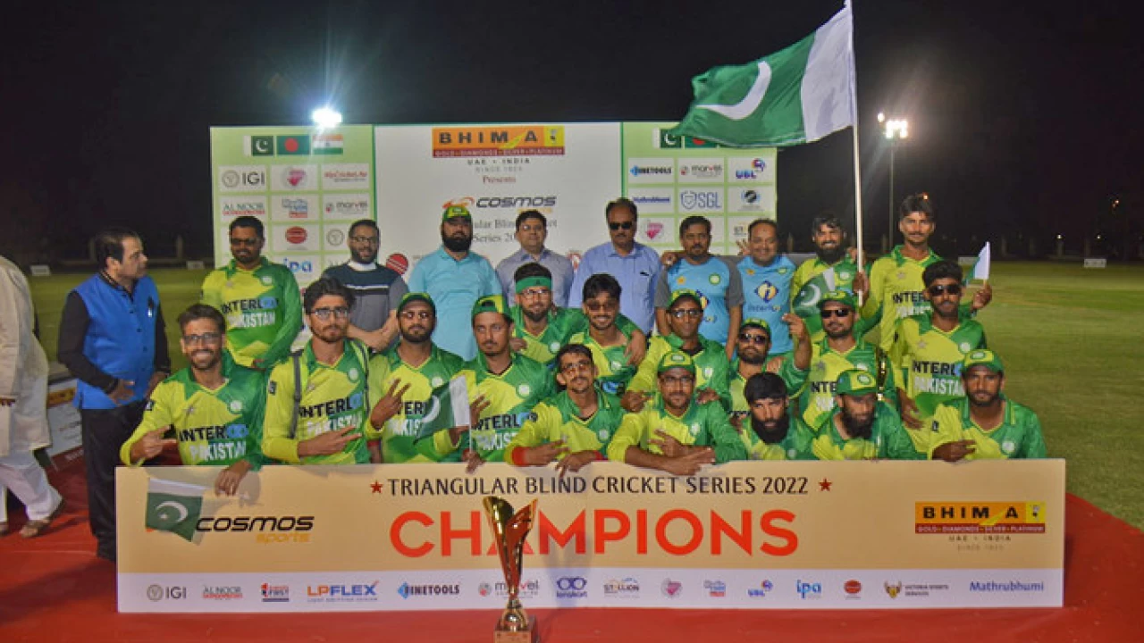 Pakistan beat India, win Triangular Blind Cricket Tournament