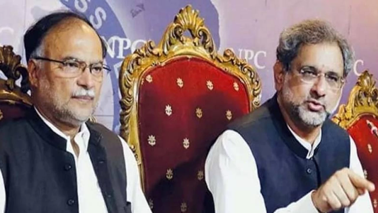 Anyone who breaks constitution will face Article 6: Khaqan Abbasi